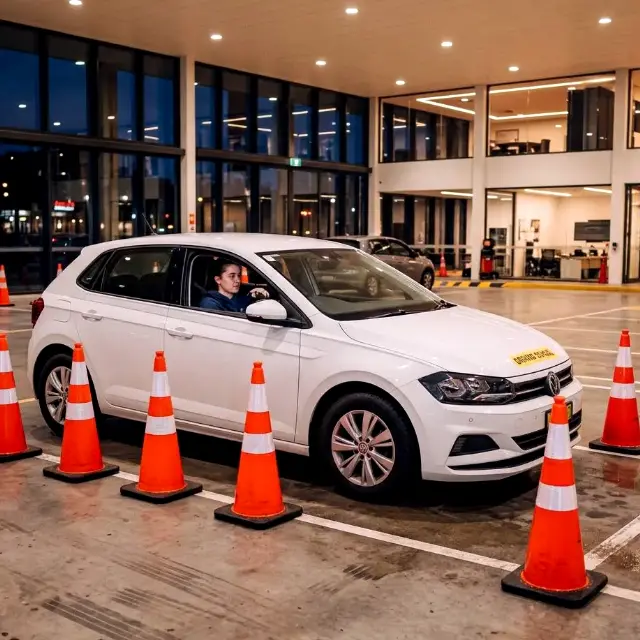Frost Hill — Unsere Fahrschule in Bildern 1
